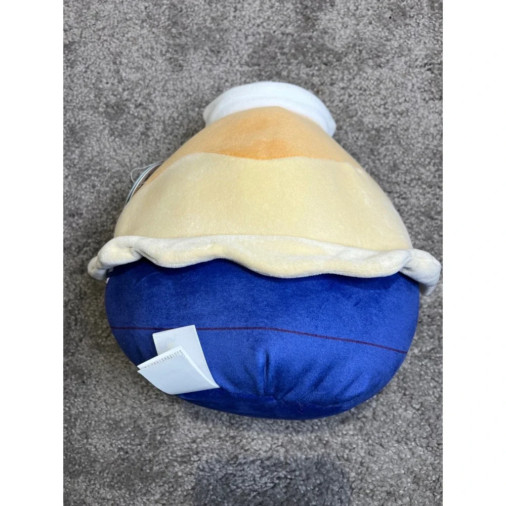 Squishmallows Stranger Things USS Butterscotch 8 inch Scoops Ahoy Plush NWT
